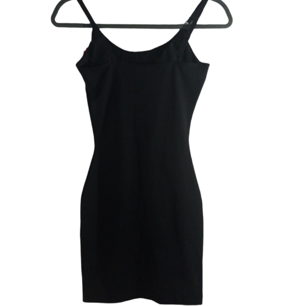 NWT Spanx Black Shape Wear Full Slip SZ S/P